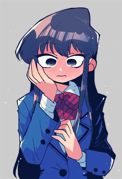 Komi Shouko Komi San Wa Comyushou Desu Image By Ganguri 3502626