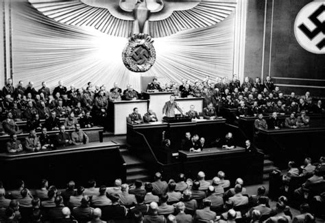 Ww Ii Hitler Reichstag Speech 1939 Unherd