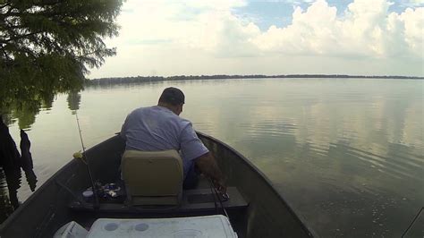 Chris Catching A Catfish At Reelfoot Lake At Bluebank Youtube