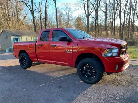 2015 Ram 1500 With 20x9 12 Ultra Hunter And 27555r20 Goodyear