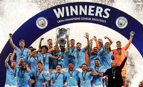 Man City Treble Winners Wallpapers - Wallpaper Cave