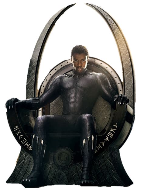 Black Panther In Throne 1 Png By Captain Kingsman16 On Deviantart