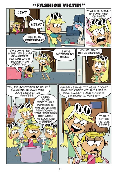 read online the loud house comic issue 8