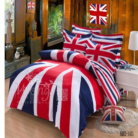 Your current search will end right here. Country Flag Bedding Set Full Queen Size Bed 100% Cotton ...