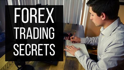 Forex Trading Secrets The Truth About Becoming Profitable 📈 Youtube