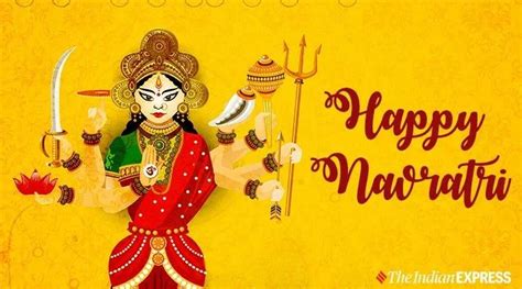 Happy Navaratri 2019 Wishes Images, Photos, Quotes, Messages, Wallpapers and Status for Facebook ...