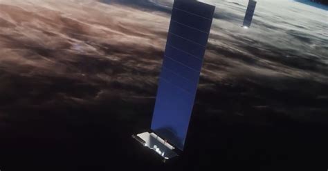 spacex lance les premiers de ses 12 000 satellites starlink pour connecter le monde le