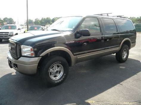 Buy Used 2005 Ford Excursion Xlt Powerstroke Diesel 4x4 Dvd Tv Carfax