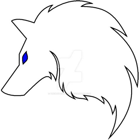White Wolf Simbolo By Thewhitewolfarg On Deviantart
