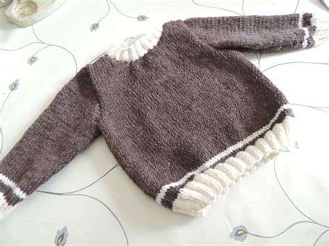pull garçon 2 ans - tous mes ouvrages