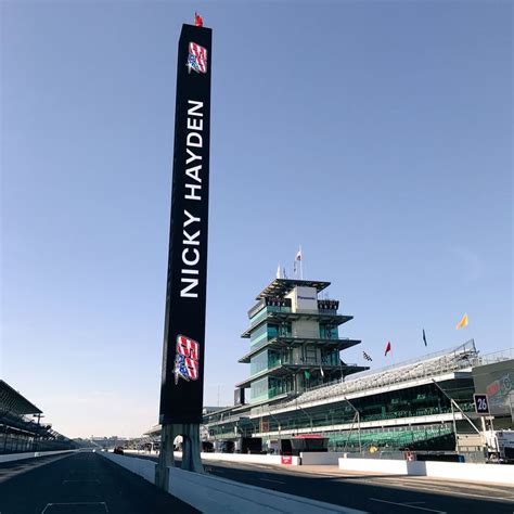 Indianapolis Motor Speedway On Twitter Nicky Hayden Indianapolis