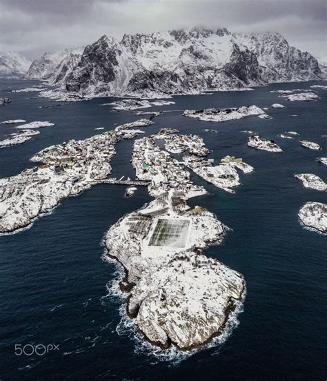 The henningsvær idrettslag stadion lies at henningsvær's southern tip, on flat ground hewn out of the rocky outcrop. Henningsvaer football stadium by Wanson Luk / 500px in ...