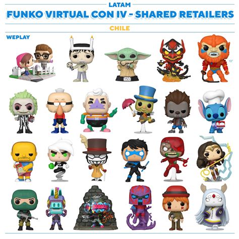 Nycc 2020 Funko Exclusives ~ The Nerd Element