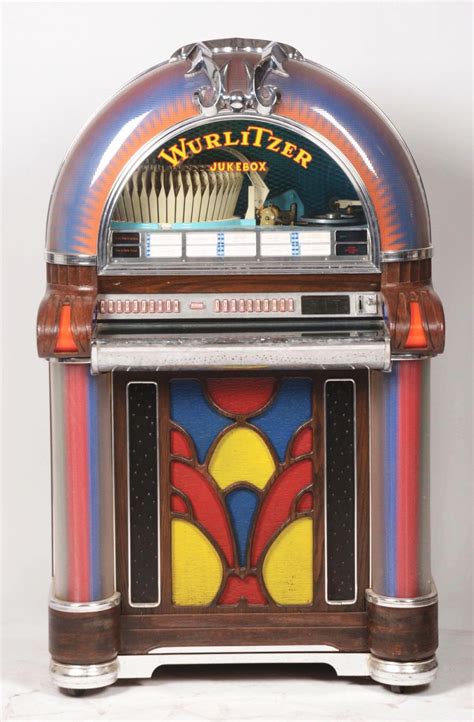 Wurlitzer Model 1050 Jukebox