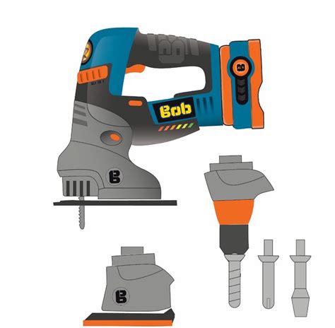 bob the builder tools