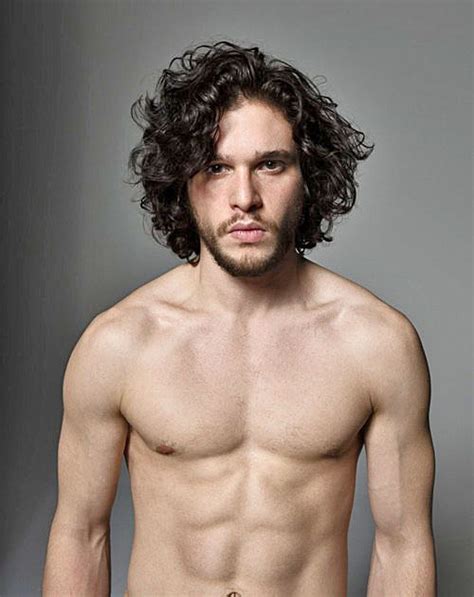 Game Of Thrones Kit Harington Shows Off His Viking Abs In Mens