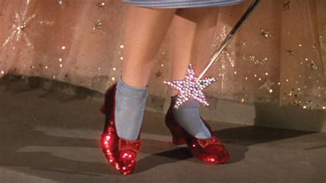 Leonardo Dicaprio Helps Buy Dorothys Ruby Slippers For Academy Of