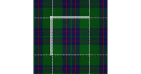 Clan Macintyre Scottish Tartan Plaid Fabric Zazzle