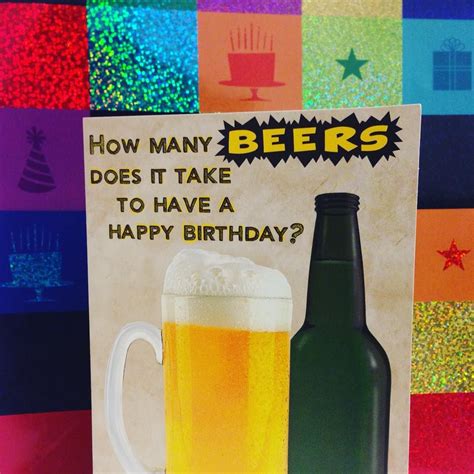 How many wild draw four cards are there in uno? How many beers does it take to have a happy birthday ...