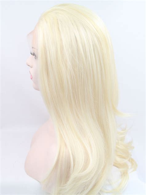 Blonde 24 Straight Synthetic Wigs Sale Synthetic Wigs Vivhair