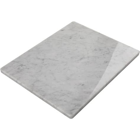 Marble Cutting Board Pastry Board For Kitchen Large Carrara White