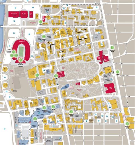 Osu Map Exodoinvest Ohio State University Campus Osu Map