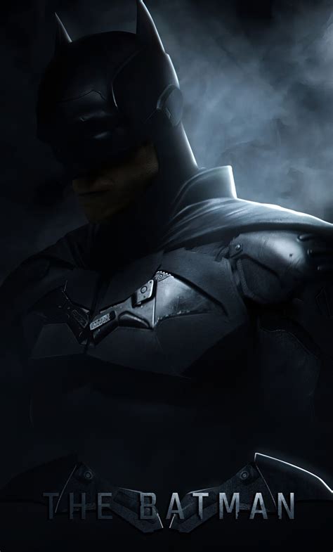 Free Download The Batman 2021 Logo Wallpapers 1280x2120 For Your