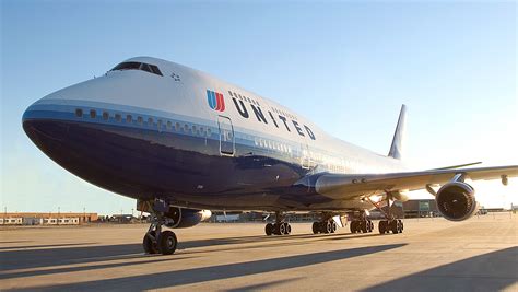 A Look At United Airlines Boeing 747 Over The Years