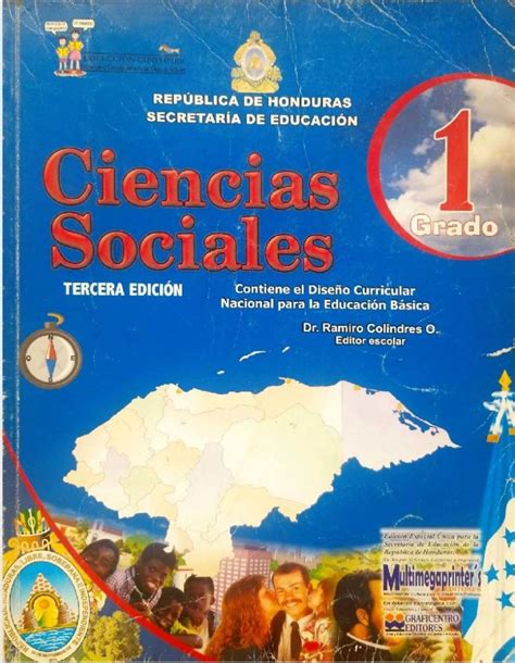 Libro De Ciencias Sociales De Primer Grado