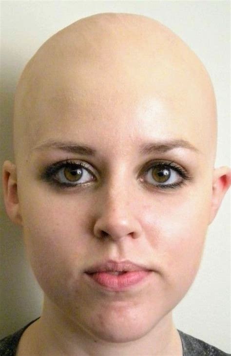 Pin By Hair Lover On Bald Women Bald Head Women Bald Girl Bald Women