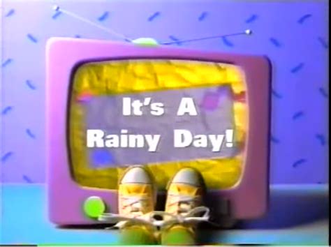 Opening And Closing To Barney Its A Rainy Day 1998 Vhs Custom Time
