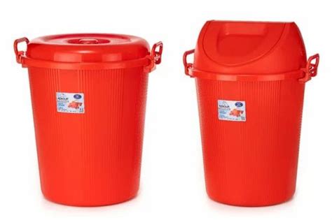 Multi Storage Plastic Drum Dustbin 30 And 40 Litre Capacity 0 50 Litres At Best Price In Rajkot