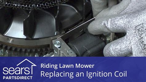 How To Replace An Ignition Coil On A Riding Lawn Mower YouTube