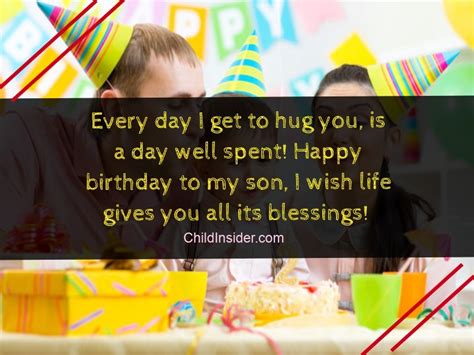 Wish your son on his birthday with some great birthday quotes for son. 50 Best Birthday Quotes & Wishes for Son from Mother - Child Insider