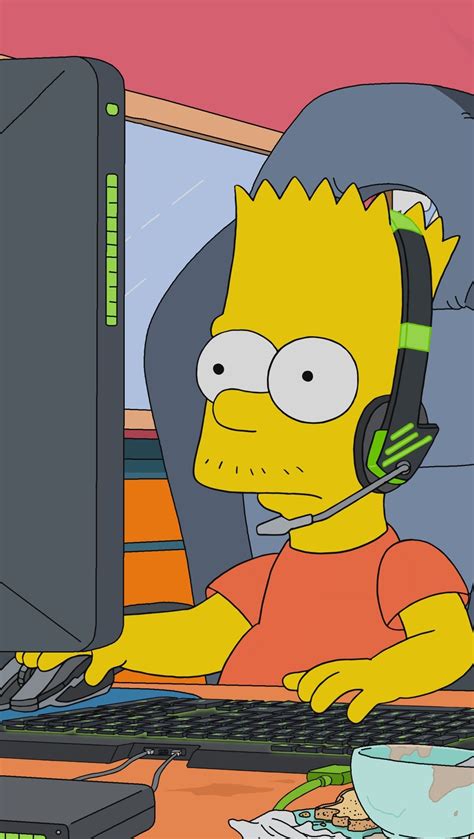 Bart Simpson Esports Gaming Wallpaper 4k Hd Id3460