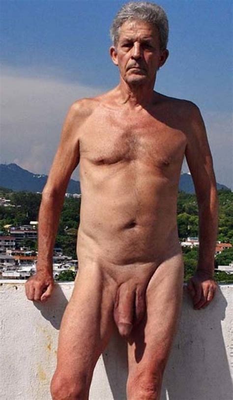 Naked Old Men With Big Cocks