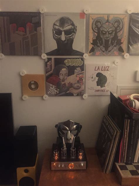 Added This Dope Mf Doom Mask To My Collection Rvinyl