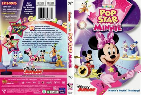 Covercity Dvd Covers And Labels Pop Star Minnie