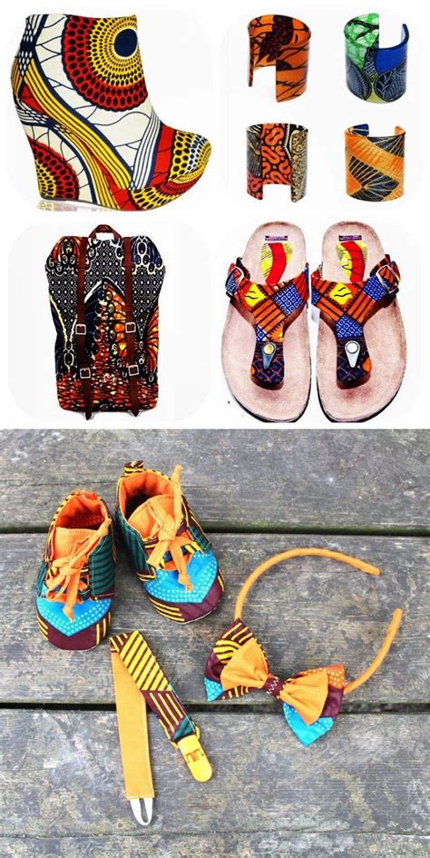 African Print Accessories Shoes And Footwears African Print Dresses