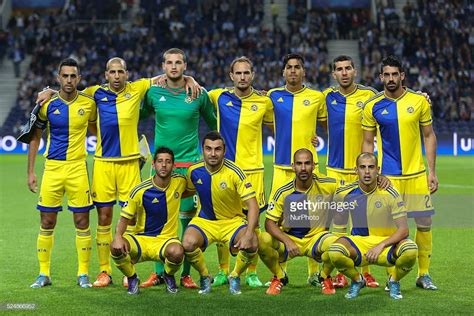 Maccabi Tel Aviv Home 201516 Eran Zahavi 7 Champions League Vs Fc