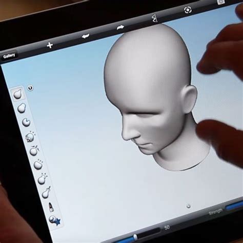 No need to use a stylus pen, but you can, if you want to. Most interesting applications for 3D modeling, printing ...