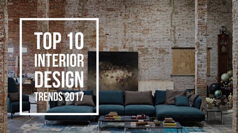 In the interior of the living room in 2022, both macro and micro trends are reflected. Interior Design Trends 2017 - YouTube