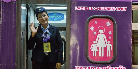 Many Cities Are Getting On Board With Women Only Trains Ride Sharing
