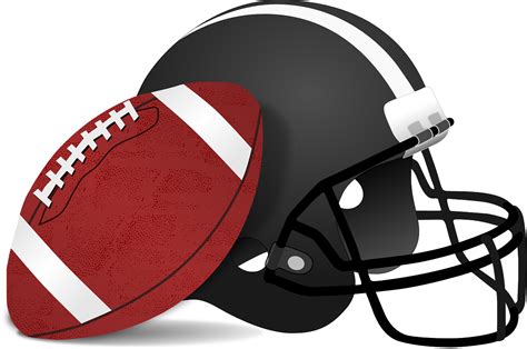 American Football Ball · Free Vector Graphic On Pixabay