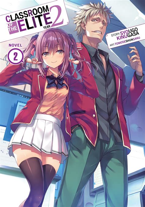 Classroom Of The Elite Year 2 Light Novel Vol 3 By Syougo Kinugasa Penguin Books Australia