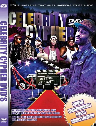 Celebrity Cypher Dvd On Twitter Celebrity Cypher Dvd Heavy Out In