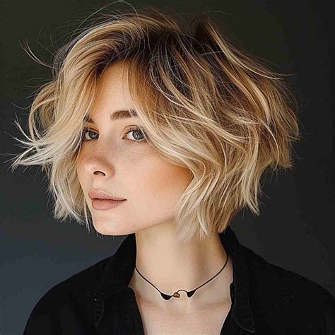 44 Most Popular Short Wavy Hair Styles And Haircuts Right Now
