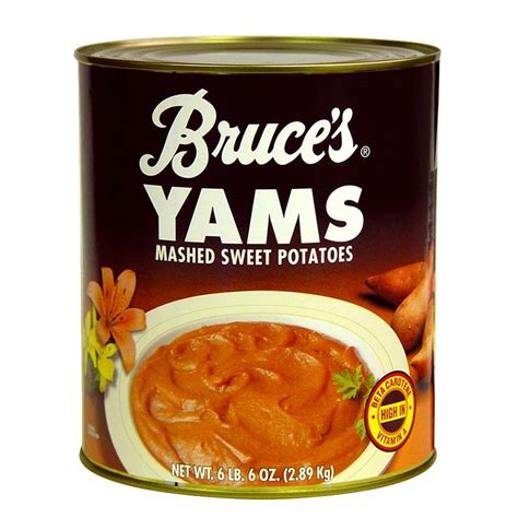 Bruce s whole sweet potatoes in heavy syrup 10 can Bruce\'S Canned Sweet Potato Recipes / Marshmallow Sweet ...