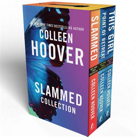 Colleen Hoover Slammed Boxed Set By Colleen Hoover Pangobooks
