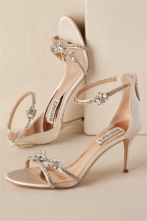 Strappy Crystal Heel From Bhldn Wedding Shoes Bridal Shoes Crystal Heels